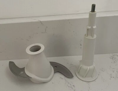 Moulinex Ovatio 2 Duo Tritatutto Lama Tritatutto Albero Trasmissione Mandrino Affettatura - Immagine 1 di 4