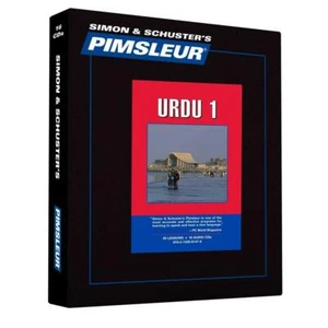 BOOK/AUDIOBOOK CD Language Instruction CDs & Booklets PIMSLEUR URDU - Picture 1 of 1