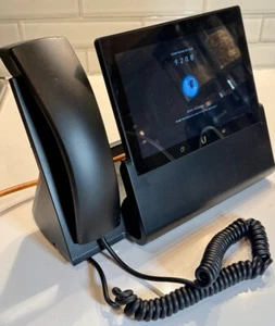 Ubiquiti UniFI Talk Phone Touch Max, Noir DÉBLOQUÉ (UTP-TouchMax) - Photo 1/9