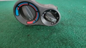 COMANDI CLIMA RISCALDAMENTO VENTOLA FIAT PANDA 1.2 BENZINA 169 5A0243700 DENSO - Picture 1 of 3