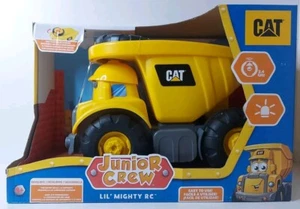 CAT Construction Junior Crew Lil Mighty Radio Controlled Dumper truck - Picture 1 of 5