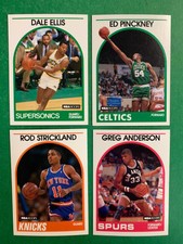 1989-90 NBA Hoops Basketball cards #1 - #168 U-Pick