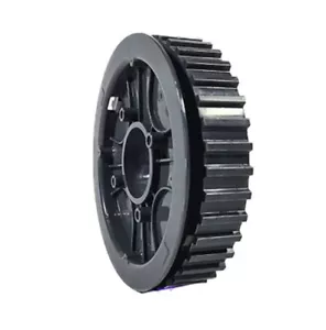 MAYTRONICS DELFINO ROBOT PULITORE RUOTA ANTERIORE GRIGIO 9983111 / 9983410) OEM NUOVO - Foto 1 di 2