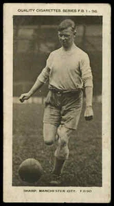 Pattreiouex - Sharp (Manchester City) - 'Footballers (F.B.)' (1922) - Picture 1 of 2