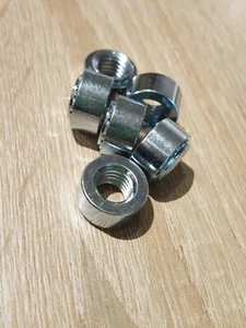 5x H-M10 Einpressmutter Clinchmutter Stahl-verzinkt NEU - Bild 1 von 1