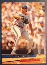 Sid Fernandez 1993 Ultra Fleer New York Mets - #72