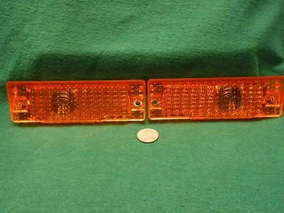 1968 CHEVROLET PARK LIGHT LENSES BISCAYNE - IMPALA - CAPRICE - SUPER SPORT  - Image 1 of 4