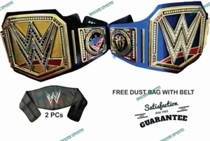Undisputed Cody Rhodes & Universal RR Championship Wrestling Belt 6MM Diecast - Picture 1 of 11