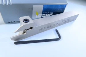 NEW ISCAR DGTR 16B-2032 INDEXABLE CARBIDE INSERT GROOVING CUTOFF TOOL HOLDER - Picture 1 of 4