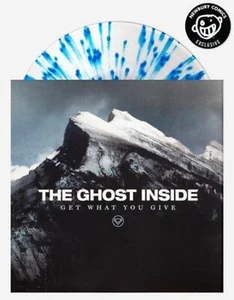 The Ghost Inside - Get What You Give LP Clear w Cobalt Splatter Vinyl Ltd x/500 - Picture 1 of 1