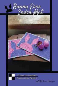 Bunnny Ears Snack Mat - Picture 1 of 2