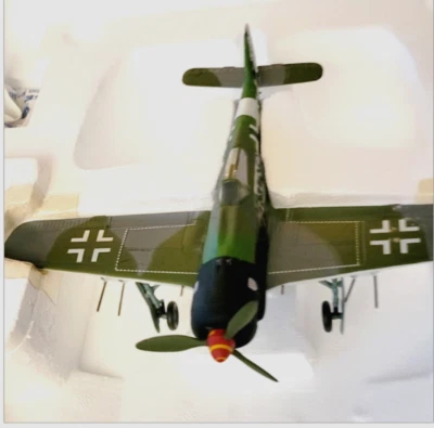 Franklin Mint Armour FW190 Focke Wulf Diecast 1:48  - Image 1 of 3