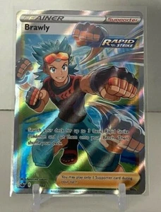 Pokémon - Chilling Reign - Brawly 188/198 NM/MINT - Picture 1 of 2