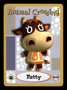Nintendo Animal Crossing e-Reader Karte (2003) Serie 2 - Patty - #095 - Bild 1 von 2