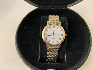 Vintage Raymond Weil Toccata 5764 Two-Tone Quartz Date Watch - Picture 1 of 5