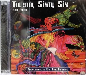 Twenty Sixty Six & Then-Reflections of the Future 2 cd expanded German prog cd - Picture 1 of 2