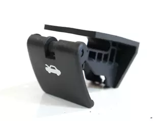 08-2013 cadillac cts hood release handle latch opener pull lever black bonnet bl - Bild 1 von 11