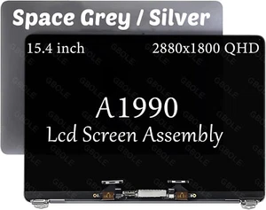 New for Macbook Pro Retina 15" A1990 2018 LCD Screen Assembly EMC 3215 - Picture 1 of 7