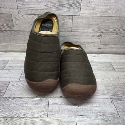 Keen Howser Slide Green Lined Mule Shoes Women Size 6.5 - Image 1 of 4