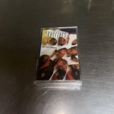 The Superiors Perfect Timing (Cassette) - Image 1 of 3