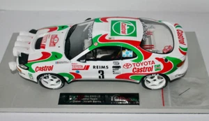 TOYOTA CELICA WRC 4WD - TTE CASTROL MONTECARLO AURIOL OCCELLI - TOPMARQUES 1:18 - Foto 1 di 7
