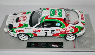 TOYOTA CELICA WRC 4WD - TTE CASTROL MONTECARLO AURIOL OCCELLI - TOPMARQUES  1:18 - Immagine 1 di 4
