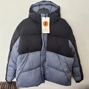 NWTs “Save the Duck” Men’s Calvin Hooded Insulated Jacket. Sz. XL (retail $428) - Picture 1 of 14