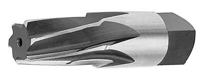 3/8  Taper Pipe Reamer Helical 6 Flute LH Spiral RH Cut High Speed Steel Poland • 38.36$