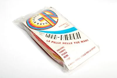 Vintage Garb Ribbon Bicycle Handlebar Tape Drop Bar Restoration Bike Genuine NOS - Image 1 of 2