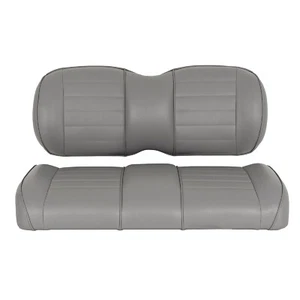 RedDot Premium Style Front Seat | Club Car Precedent Onward Tempo | Gray - Foto 1 di 7