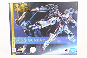 Bandai Metal Robot Spirits Wing Gundam Zero XXXG-00W0 Mobile Suit Gundam W personaggio - Foto 1 di 10