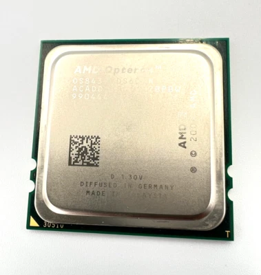 AMD Opteron 8439  OS8439YDS6DGN 2.4GHz Dual-Core Socket F CPU Processor (CCBIF) - Image 1 of 4