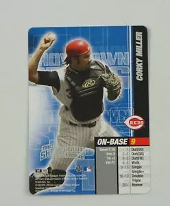 Corky Miller P09 - MLB Showdown Stars 2003 League Promo Card - Cincinnati Reds - Picture 1 of 2