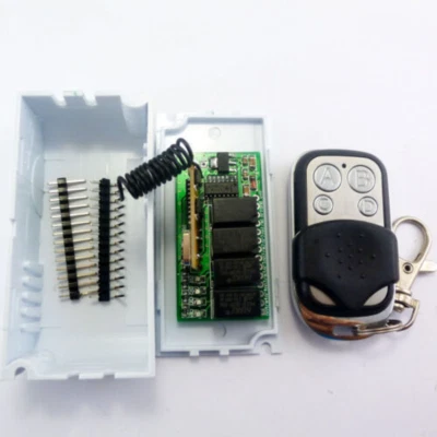 Mini DC 5V 12V 433M Wireless Controller RF Relay Switch for Arduino - Image 1 of 4