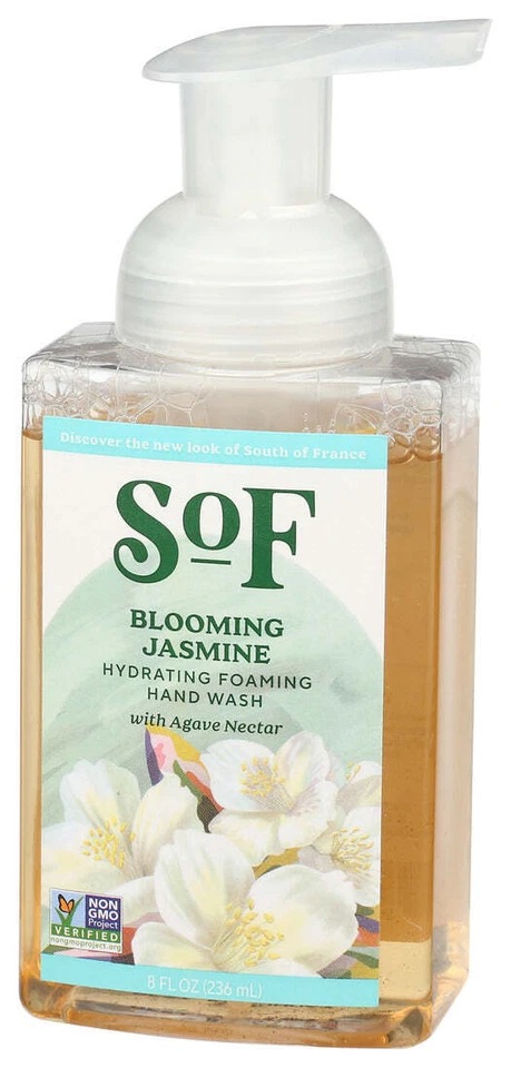 South Of France  Hand Soap Foaming Blooming Jasmine  1 Each  8 Oz - Image 1 of 1