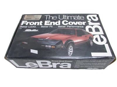 ¡NUEVO! CUBIERTA DELANTERA PERSONALIZADA BESTOP LEBRA, PARA: 87-88 CHRYSLER LEBARON CUPÉ Y CONV. Foto 1 de 4