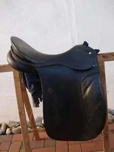 Sattel Passier Lenox 17,5 Zoll mittlere KW Dressursattel Lennox - Bild 1 von 13