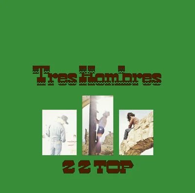 ZZ Top - Tres Hombres - NEW SEALED LP Limited 180g w/ gatefold  - Image 1 of 2