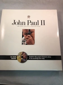 John Paul II The Epic Life of a Pilgrim Pope 2005 HC DJ & CD Chicago Tribune - Picture 1 of 4