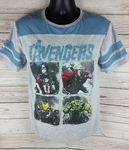Marvel Avengers Age of Ultron Small Disney Shirt Captain America Thor Hulk - Picture 1 of 4