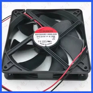 SUNON EEC0252B1-0000-A99 DC24V 5W 120*120*25MM 2-Wire Cooling Fan - Picture 1 of 2