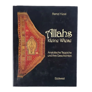 BOOK Antique Anatolian Carpets Yoruk Gordes Konya kilim Ladik weaving prayer rug - Picture 1 of 9