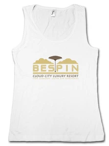 BESPIN CITY I TANK TOP WESTE GYM Star Empire Cloud Lando Luxury Wars Jedi Resort - Bild 1 von 2