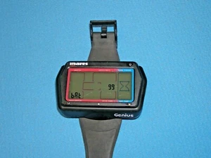 ¡Reemplazo de batería! Cambio de batería Mares Genius (modelo antiguo) ordenador de buceo,% - Imagen 1 de 1