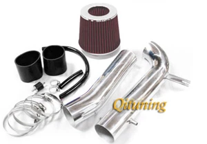 Kit de admisión de aire frío negro rojo para 1995-1997 Honda Accord 2.7L V6 + filtro - Imagen 1 de 1