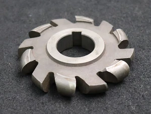 Halbrund-Formfräser konvex Radiusfräser Radius 15mm Ø100x16xØ32mm 12 Spannuten - Picture 1 of 8