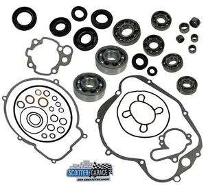 Motorlager Kurbelwellenlager Getriebe Lager Set + Dichtsatz für Minarelli AM6 50 - Bild 1 von 1