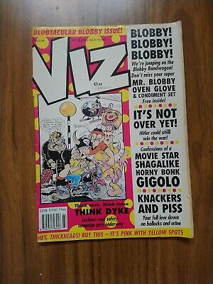 Viz Issue Number 64 Blobuary 1994. Adults Only. • 0.99£
