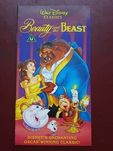 Walt Disney Videos Catalogue - Classics - Beauty and the Beast Cover #W152 - Bild 1 von 2