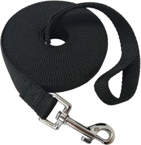 20FT Dog Training Lead Extra Long Line Nylon Leash Yard Outside Puppies Walking - Picture 1 of 11